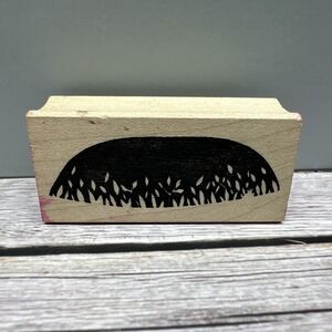 Memory Box Leaf Hill Pile Of Leaves Fall Autumn Rubber Stamp